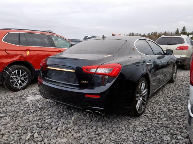 Photo 3 VIN: ZAM57RTA3F1136051 - MASERATI GHIBLI 