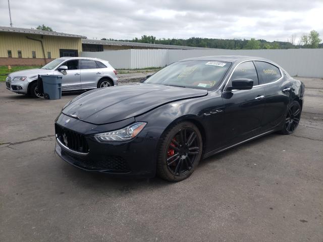 Photo 1 VIN: ZAM57RTA3F1136146 - MASERATI GHIBLI S 