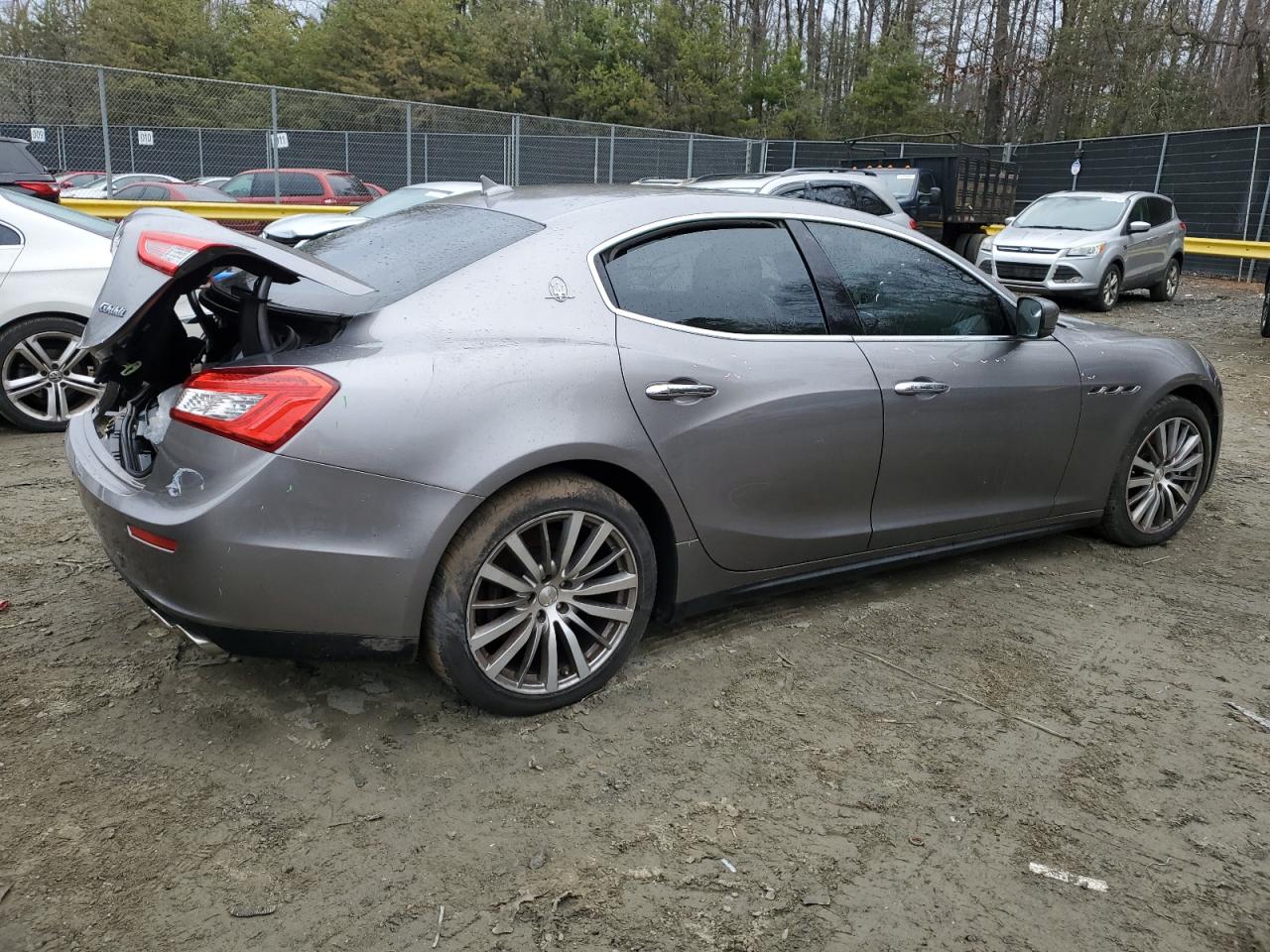 Photo 2 VIN: ZAM57RTA3F1137345 - MASERATI GHIBLI 