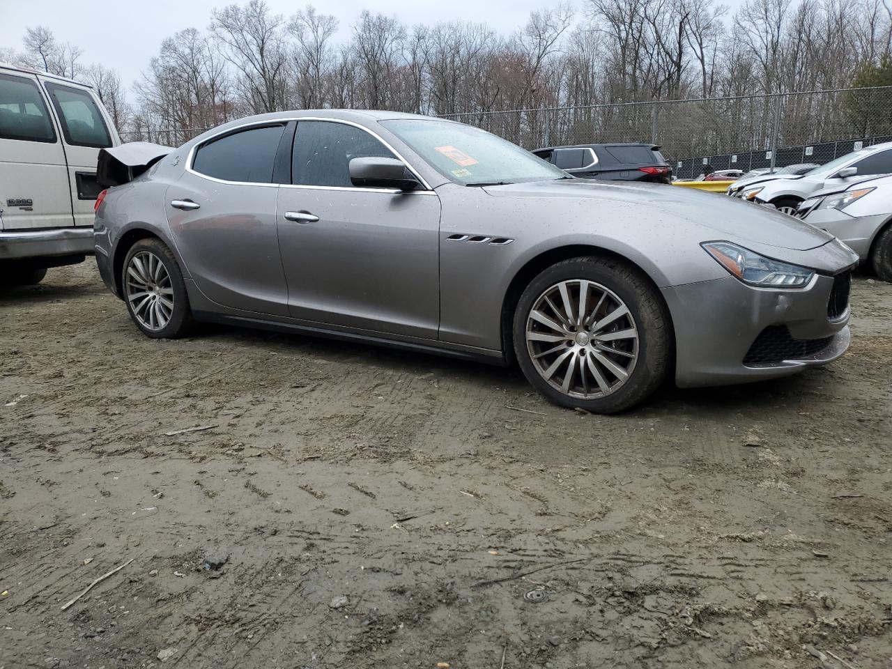 Photo 3 VIN: ZAM57RTA3F1137345 - MASERATI GHIBLI 