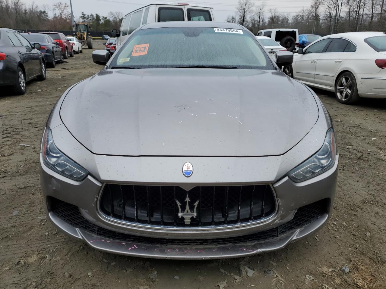 Photo 4 VIN: ZAM57RTA3F1137345 - MASERATI GHIBLI 