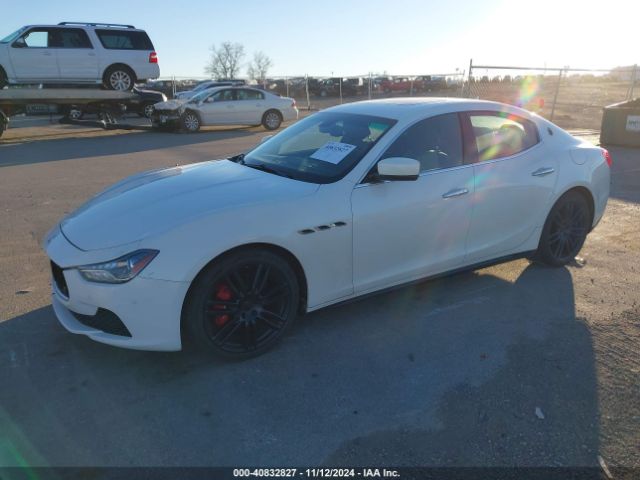 Photo 1 VIN: ZAM57RTA3F1143324 - MASERATI GHIBLI 