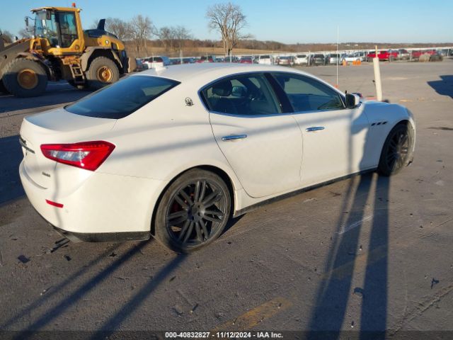 Photo 3 VIN: ZAM57RTA3F1143324 - MASERATI GHIBLI 