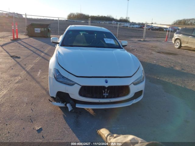 Photo 5 VIN: ZAM57RTA3F1143324 - MASERATI GHIBLI 