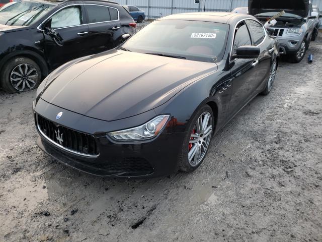 Photo 1 VIN: ZAM57RTA3F1145381 - MASERATI GHIBLI S 