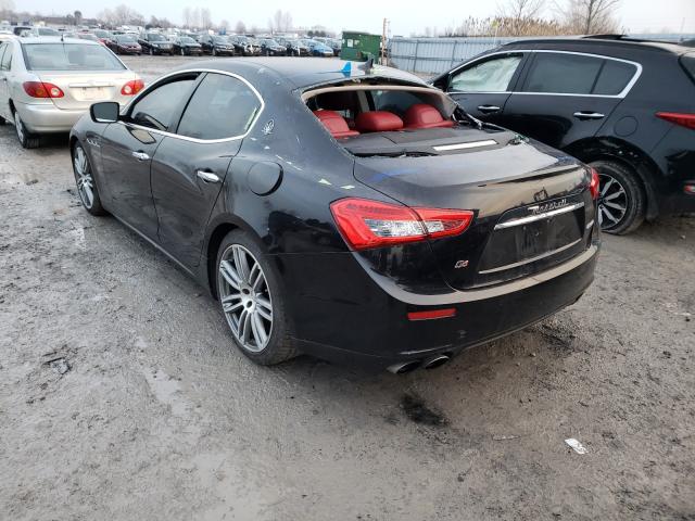 Photo 2 VIN: ZAM57RTA3F1145381 - MASERATI GHIBLI S 