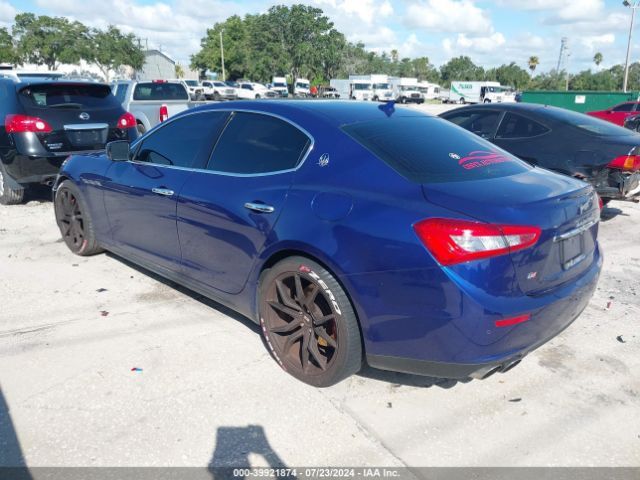 Photo 2 VIN: ZAM57RTA3F1149639 - MASERATI GHIBLI 