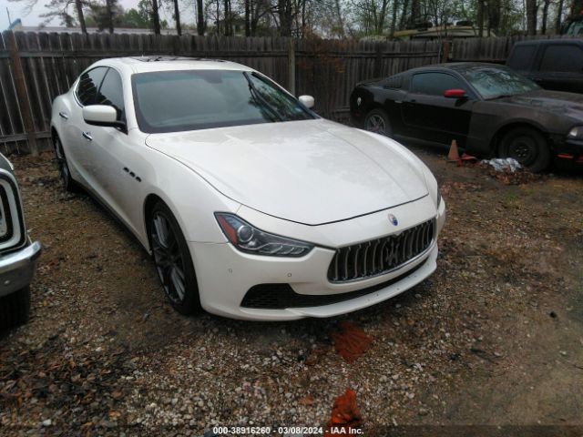 Photo 0 VIN: ZAM57RTA3F1150855 - MASERATI GHIBLI 