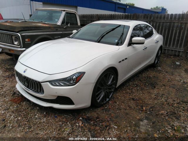 Photo 1 VIN: ZAM57RTA3F1150855 - MASERATI GHIBLI 