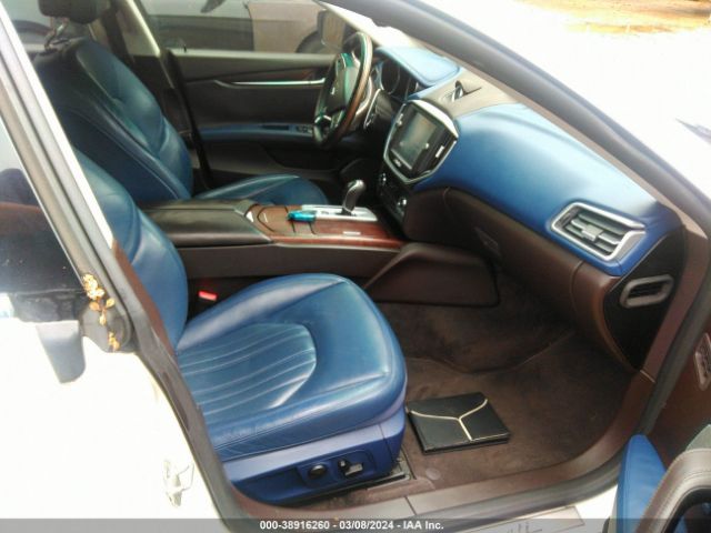 Photo 4 VIN: ZAM57RTA3F1150855 - MASERATI GHIBLI 