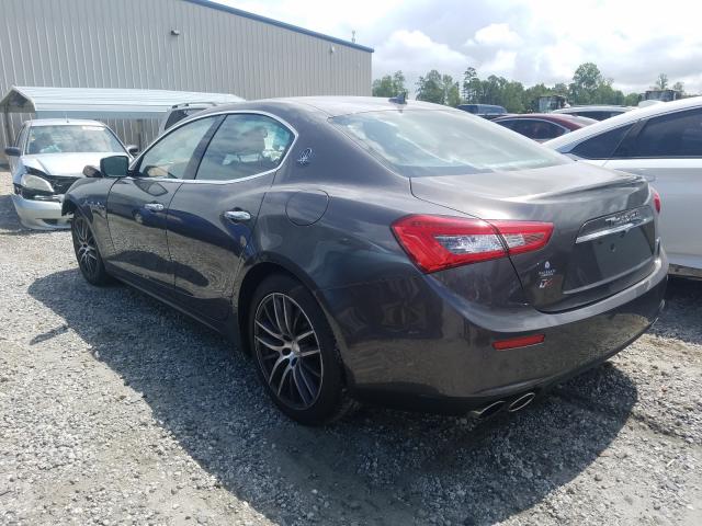 Photo 2 VIN: ZAM57RTA3G1177281 - MASERATI GHIBLI S 