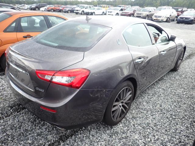 Photo 3 VIN: ZAM57RTA3G1177281 - MASERATI GHIBLI S 