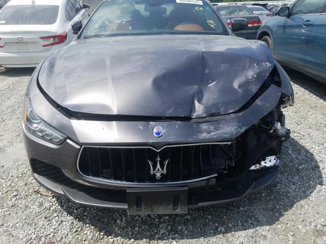 Photo 6 VIN: ZAM57RTA3G1177281 - MASERATI GHIBLI S 