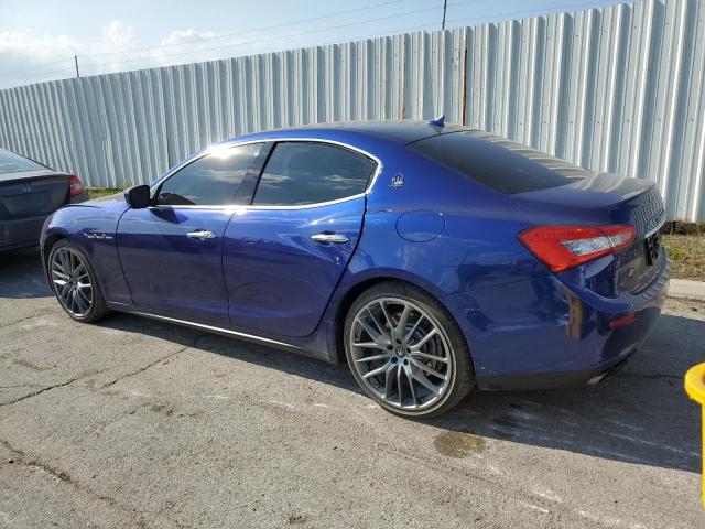 Photo 1 VIN: ZAM57RTA3G1180598 - MASERATI GHIBLI S 