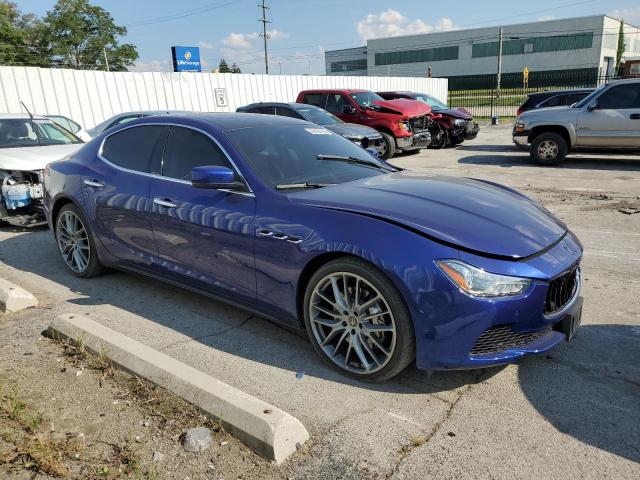 Photo 3 VIN: ZAM57RTA3G1180598 - MASERATI GHIBLI S 