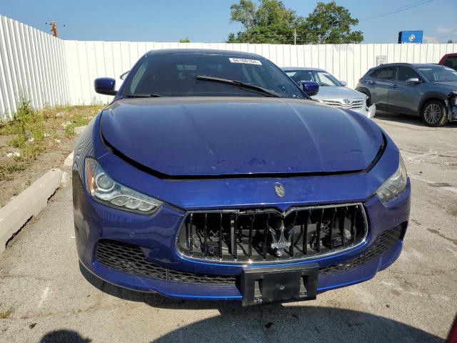 Photo 4 VIN: ZAM57RTA3G1180598 - MASERATI GHIBLI S 