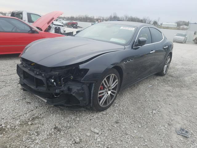 Photo 1 VIN: ZAM57RTA3G1182478 - MASERATI GHIBLI S 