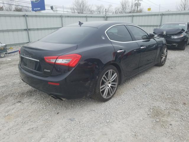 Photo 3 VIN: ZAM57RTA3G1182478 - MASERATI GHIBLI S 