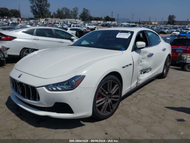 Photo 1 VIN: ZAM57RTA3H1242373 - MASERATI GHIBLI 