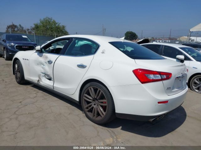 Photo 2 VIN: ZAM57RTA3H1242373 - MASERATI GHIBLI 