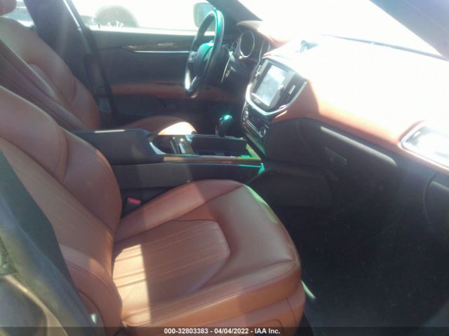 Photo 4 VIN: ZAM57RTA4E1083651 - MASERATI GHIBLI 