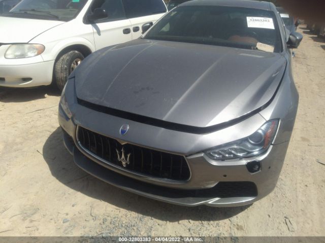 Photo 5 VIN: ZAM57RTA4E1083651 - MASERATI GHIBLI 