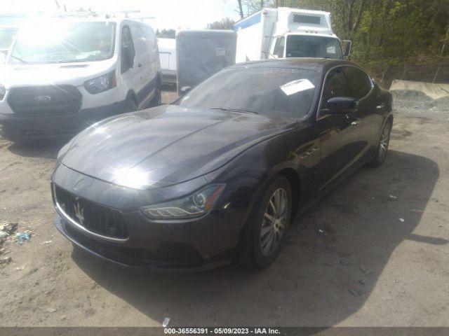 Photo 1 VIN: ZAM57RTA4E1086632 - MASERATI GHIBLI 