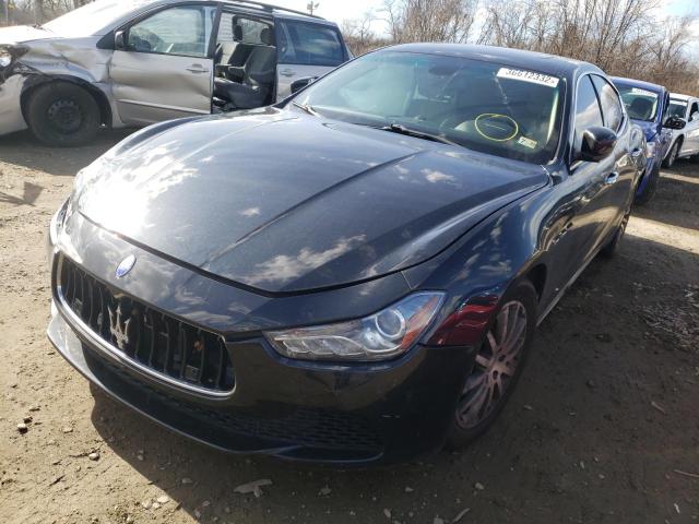 Photo 1 VIN: ZAM57RTA4E1087425 - MASERATI GHIBLI S 