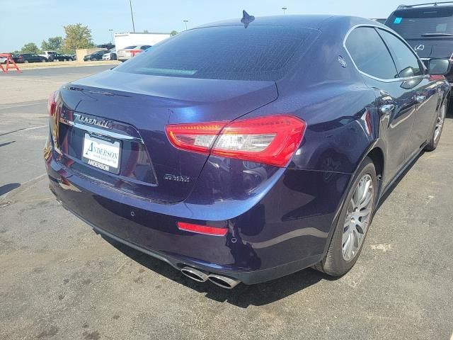 Photo 2 VIN: ZAM57RTA4E1087666 - MASERATI GHIBLI 