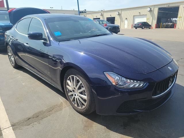 Photo 3 VIN: ZAM57RTA4E1087666 - MASERATI GHIBLI 