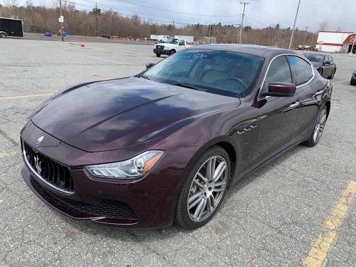 Photo 1 VIN: ZAM57RTA4E1089644 - MASERATI GHIBLI S 