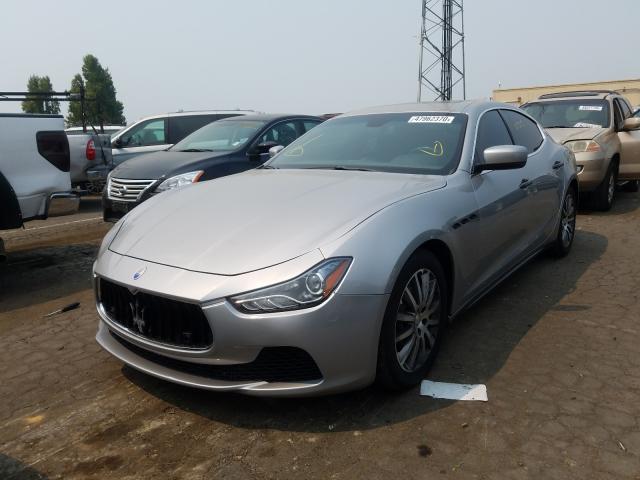 Photo 1 VIN: ZAM57RTA4E1090552 - MASERATI GHIBLI S 