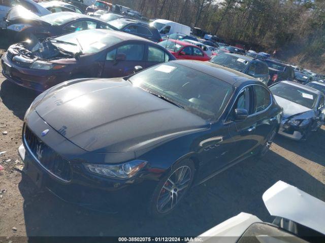 Photo 1 VIN: ZAM57RTA4E1091667 - MASERATI GHIBLI 