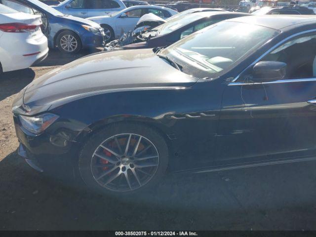 Photo 5 VIN: ZAM57RTA4E1091667 - MASERATI GHIBLI 