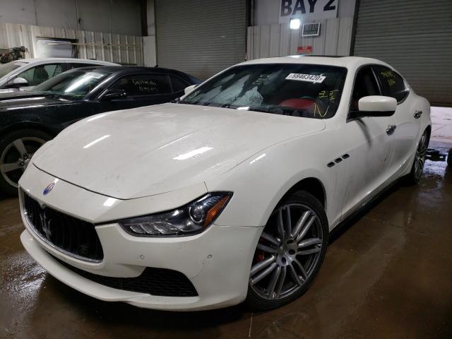 Photo 1 VIN: ZAM57RTA4E1094536 - MASERATI GHIBLI 