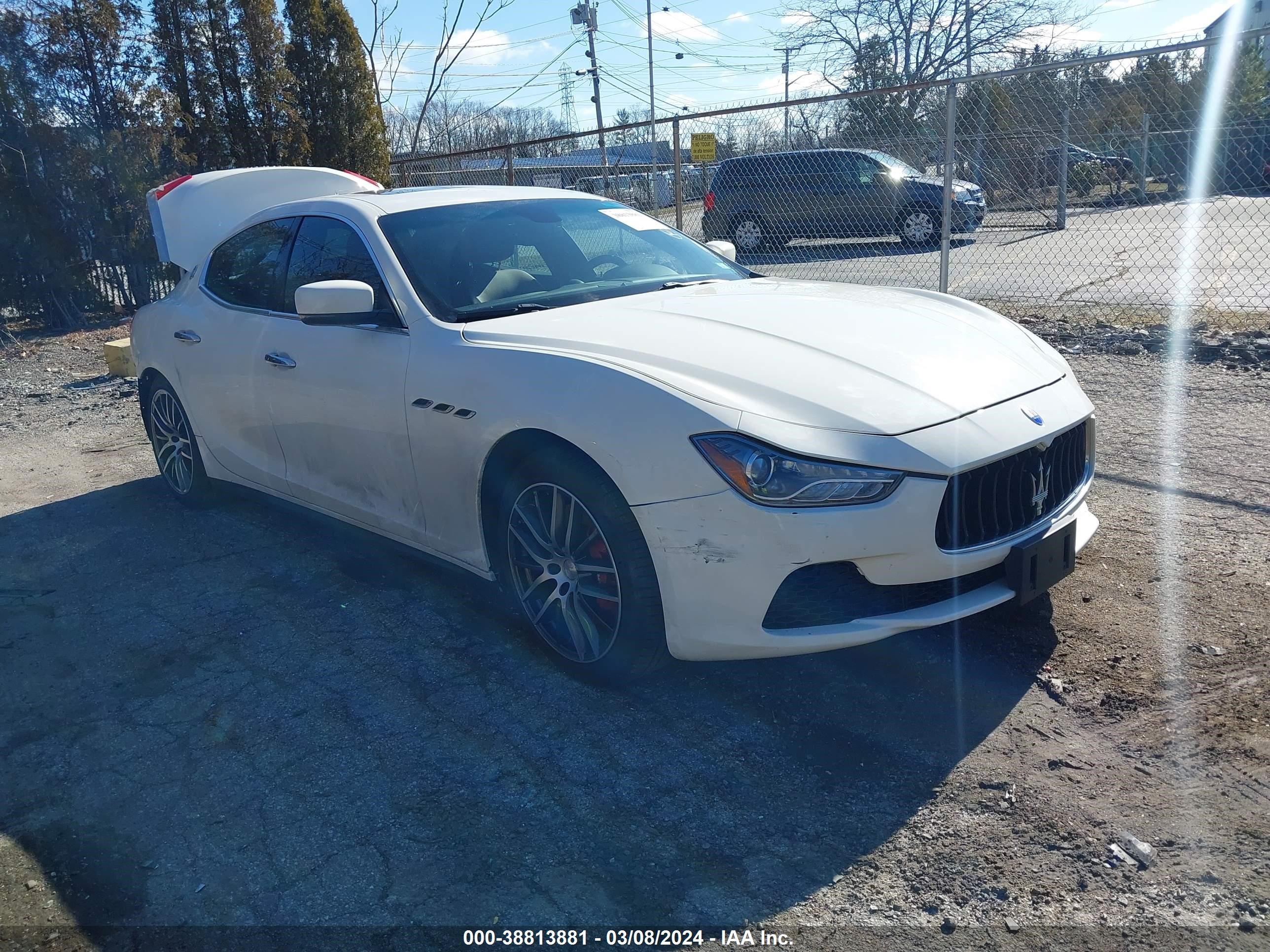 Photo 0 VIN: ZAM57RTA4E1094665 - MASERATI GHIBLI 