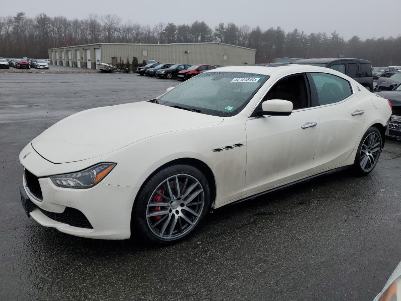 Photo 1 VIN: ZAM57RTA4E1094665 - MASERATI GHIBLI 