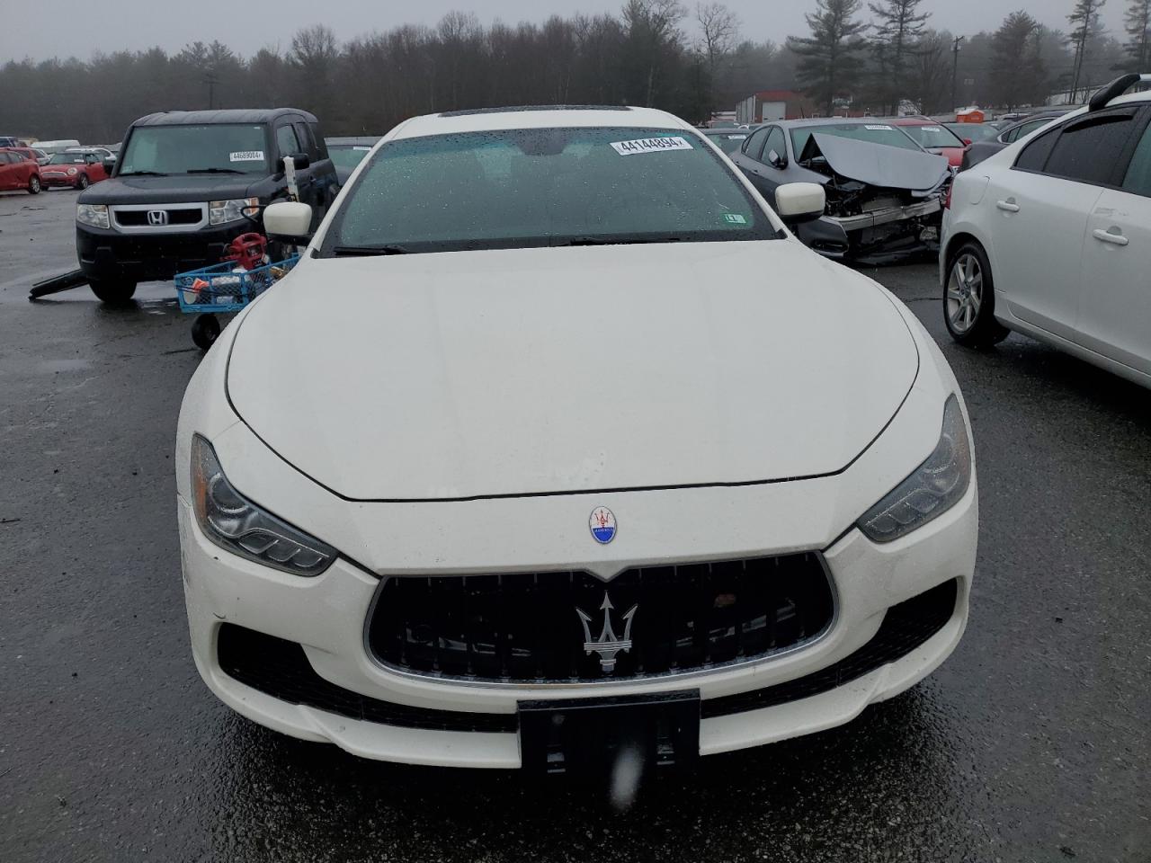 Photo 5 VIN: ZAM57RTA4E1094665 - MASERATI GHIBLI 