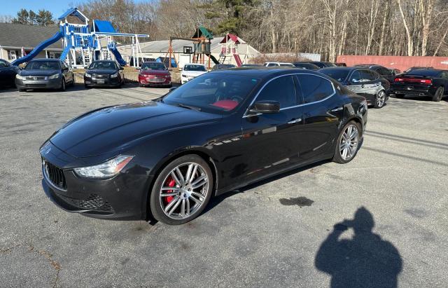 Photo 1 VIN: ZAM57RTA4E1097016 - MASERATI GHIBLI S 