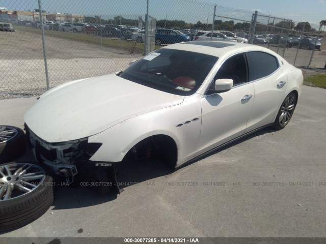 Photo 1 VIN: ZAM57RTA4E1108189 - MASERATI GHIBLI 