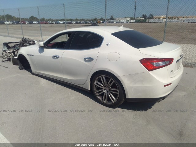 Photo 2 VIN: ZAM57RTA4E1108189 - MASERATI GHIBLI 