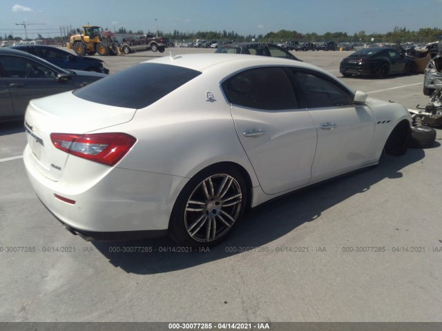 Photo 3 VIN: ZAM57RTA4E1108189 - MASERATI GHIBLI 