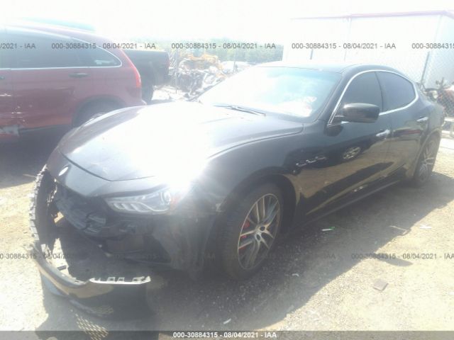 Photo 1 VIN: ZAM57RTA4E1109763 - MASERATI GHIBLI 