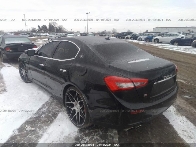 Photo 2 VIN: ZAM57RTA4E1117734 - MASERATI GHIBLI 