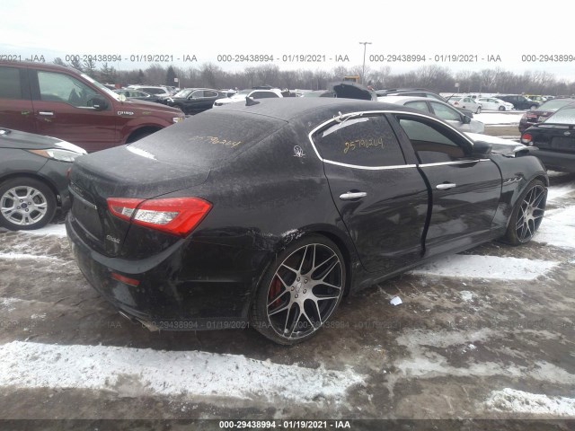 Photo 3 VIN: ZAM57RTA4E1117734 - MASERATI GHIBLI 