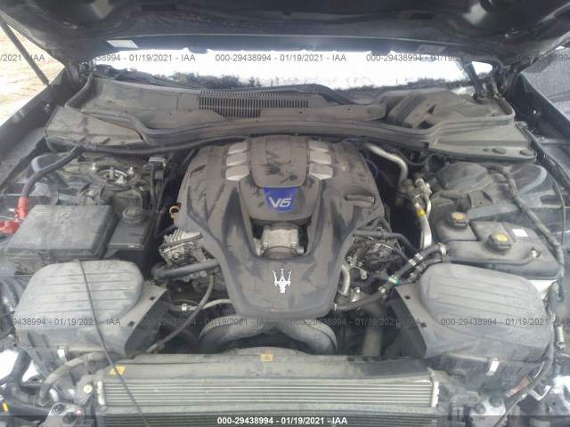 Photo 9 VIN: ZAM57RTA4E1117734 - MASERATI GHIBLI 