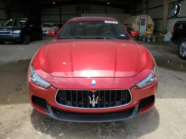 Photo 4 VIN: ZAM57RTA4E1117832 - MASERATI GHIBLI S 