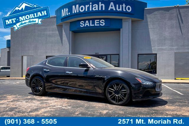 Photo 0 VIN: ZAM57RTA4F1129903 - MASERATI GHIBLI 