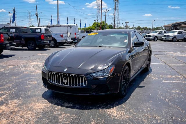 Photo 3 VIN: ZAM57RTA4F1129903 - MASERATI GHIBLI 