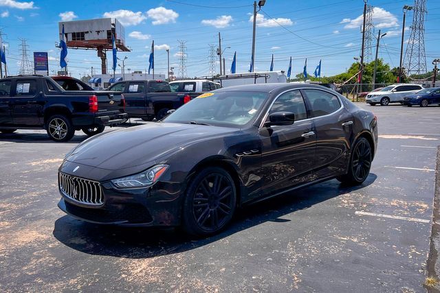 Photo 4 VIN: ZAM57RTA4F1129903 - MASERATI GHIBLI 